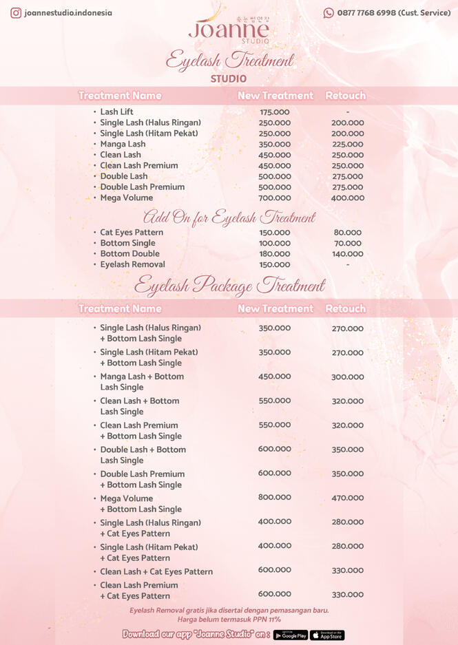 Eyelash Treatment Studio